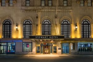Stewart Hotel in New York