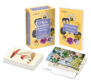 Kew Gardens Botanical Art Postcards: Contains a 128-Page Book and