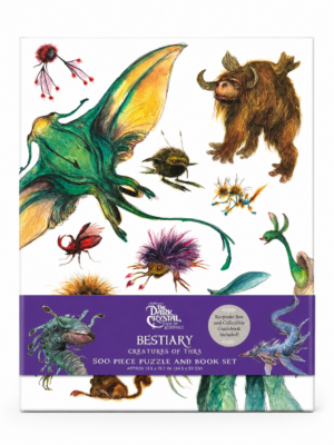 Jim Henson's The Dark Crystal Bestiary Jigsaw Puzzle and Book Set