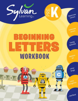 Pre-K Beginning Letters Workbook: Uppercase Letters, Lowercase Let