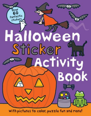 Halloween Preschool Color and Activity Book