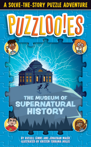 Puzzlooies! Museum of Supernatural History