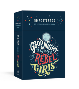 Good Night Stories for Rebel Girls: 50 Postcards of Women Creators