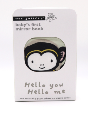 Hello You, Hello Me: Baby's First Mirror Book - Soft and Crinkly P