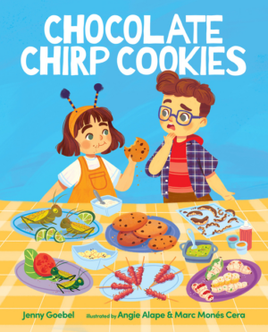 Chocolate Chirp Cookies