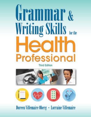 Grammar And Writing Skills For The Health Professional