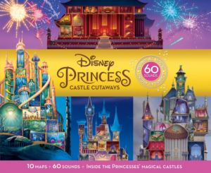 Disney Princess: Castle Cutaways Sounds All Around Sound Book [Wit