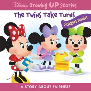 Twins Take Turns a Story about Fairness:Disney Growing Up Stories