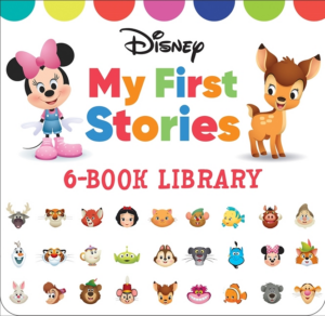 Disney My First Stories: 6-Book Library (dry erase paper)