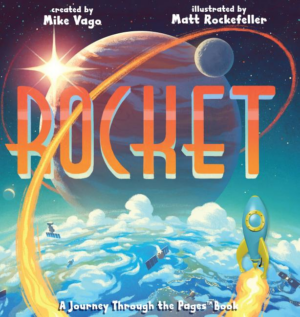 Rocket : a Journey Through the Pages Book