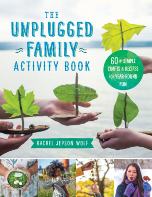 Unplugged Family Activity Book: 60+ Simple Crafts and Recipes for