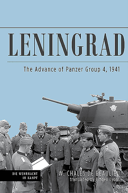 Leningrad:Advance of Panzer Group 4,1941