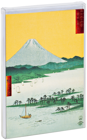 Big Notecard Set: Hiroshige, Blank Inside, 10 Full Color Notecards