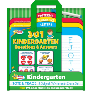 Active Minds Kindergarten Tote and Trace