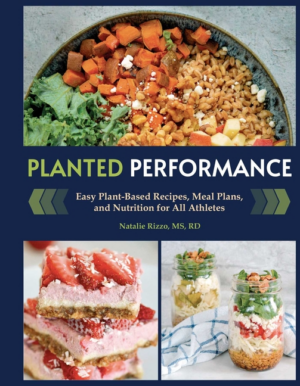 Planted Performance (Plant Based Athlete, Vegetarian Cookbook, Veg