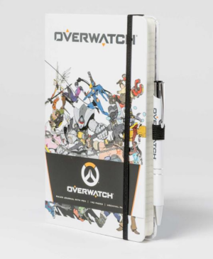 Overwatch : Hardcover Ruled Journal With Pen