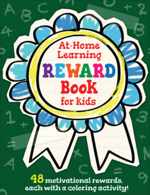 At-Home Learning Reward Book for Kids: 48 Motivational Rewards, Ea