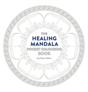Healing Mandala Pocket Coloring Book: 26 Inspiring Designs for Min