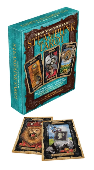 Victorian Steampunk Tarot: Unravel the Mysteries of the Past, Pres