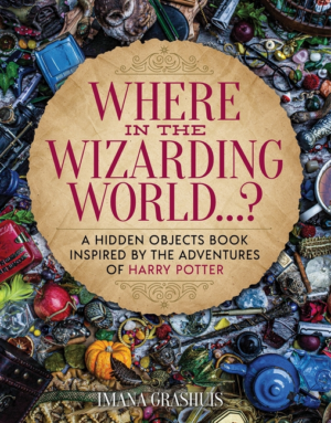 Where in the Wizarding World? A Hidden Objects Picture Book Inspir