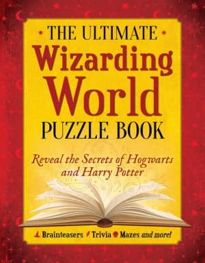Ultimate Wizarding World Puzzle Book: Reveal the Secrets of Hogwar