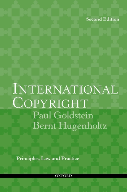International Copyright : Principles, Law, and Practice