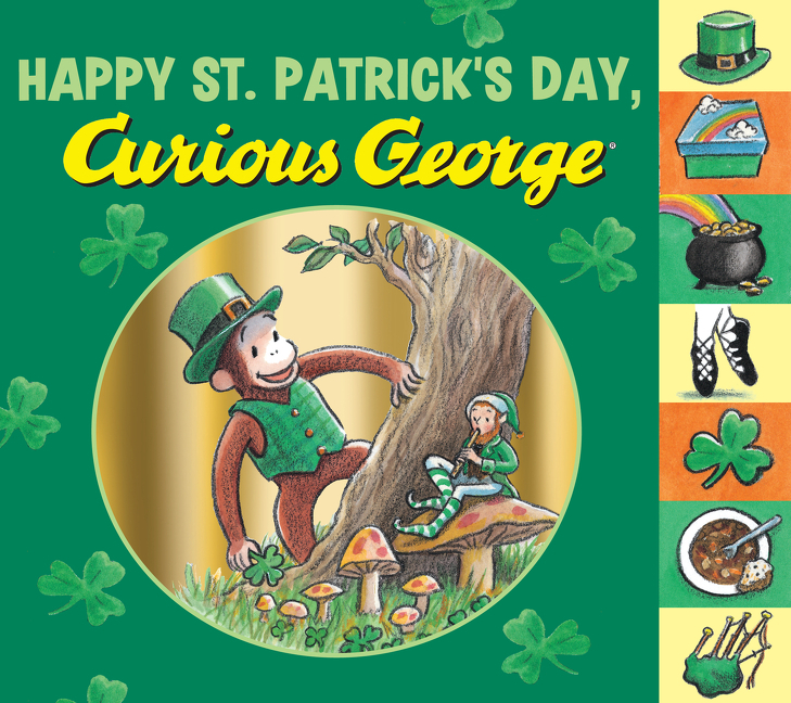 Curious George, Happy St. Patrick's Day