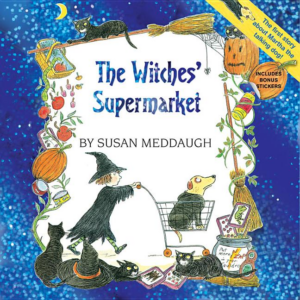 Witches' Supermarket With Stickers