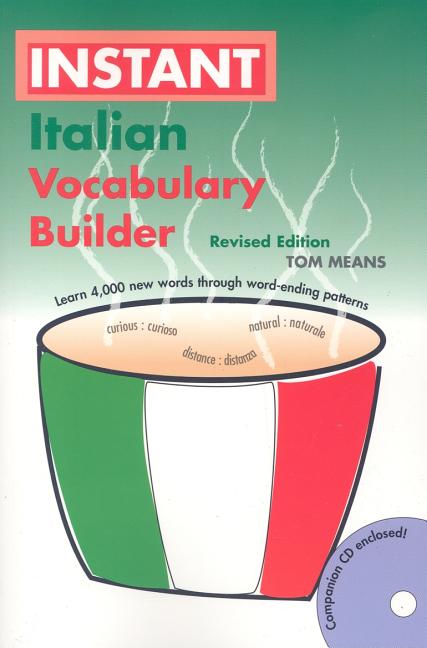 Instant Italian Vocabulary Builder (Italian Edition with CD)