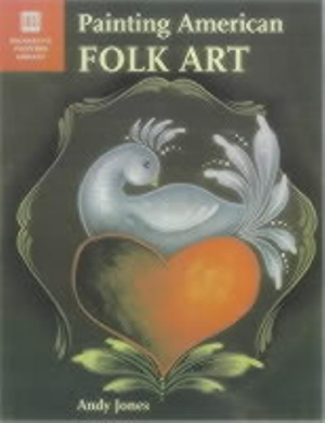 PAINTING AMERICAN FOLK ART 30/cs