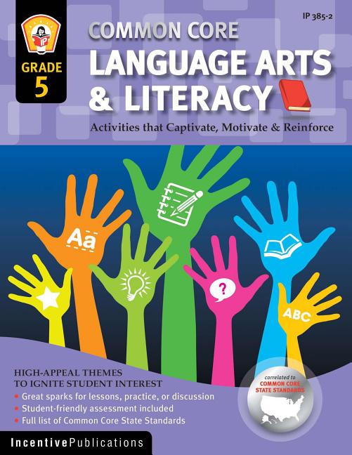 Language Arts & Literacy, Grade 5 : Activities That Captivate, Mot