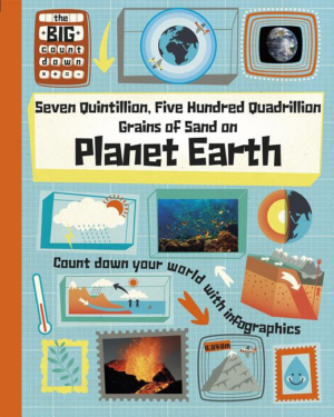 Seven Quintillion, Five Hundred Quadrillion Grains of Sand on Plan