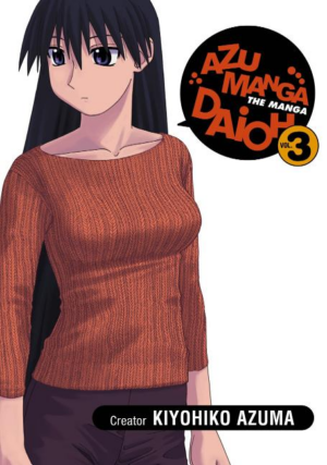 Azumanga Daioh the Manga (V3)