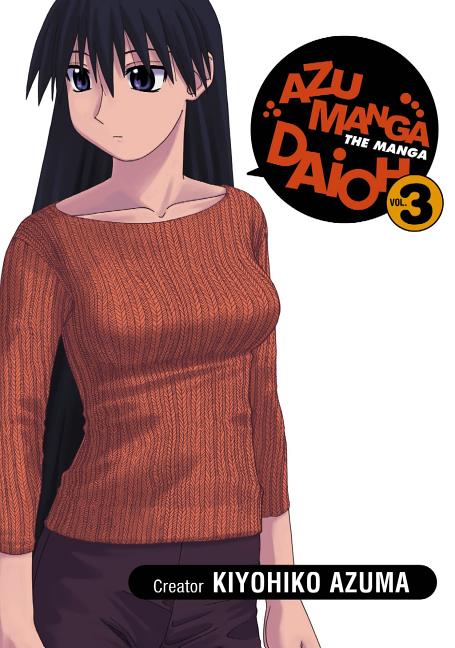 Azumanga Daioh the Manga (V3)