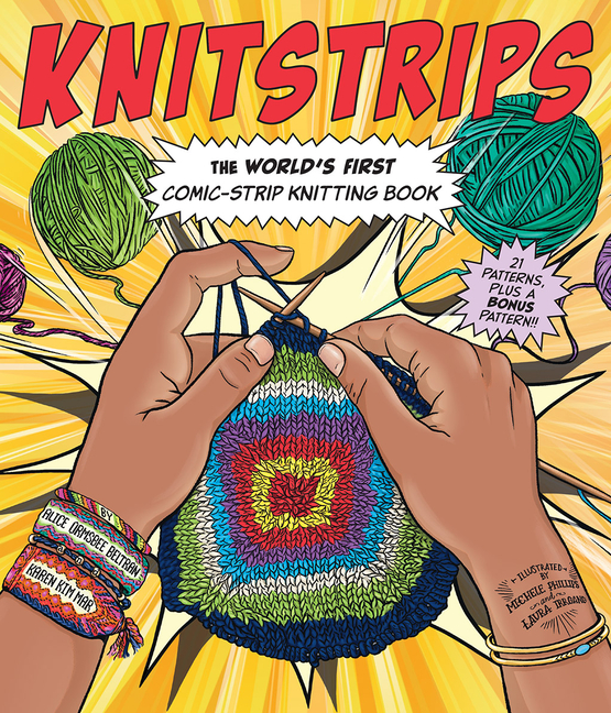Knitstrips: World's First Comic-Strip Knitting Book