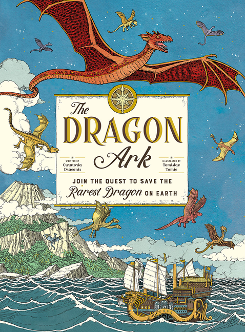 Dragon Ark : Join the Quest to Save the Rarest Dragon on Earth