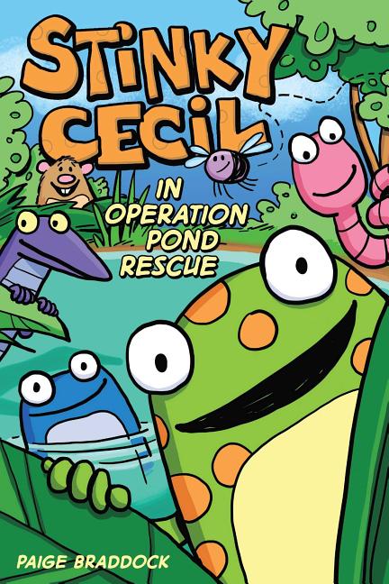 Stinky Cecil in Operation Pond Rescue (comic)
