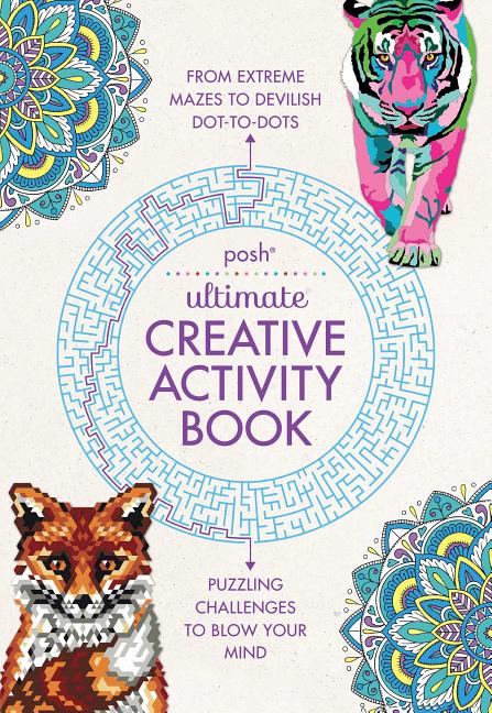Ultimate Creative Activity Book (Posh)