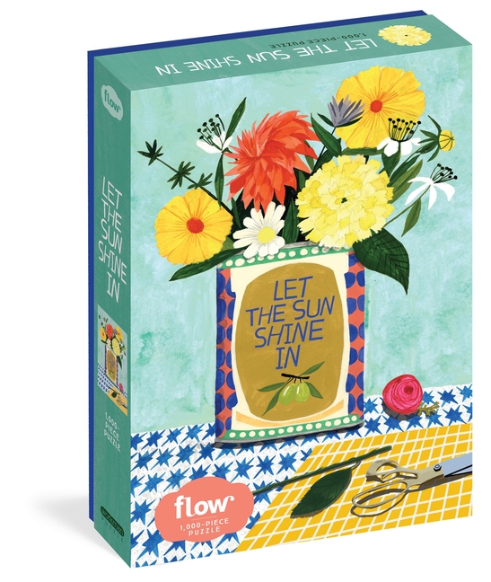 Let the Sun Shine In 1,000-Piece Jigsaw Puzzle