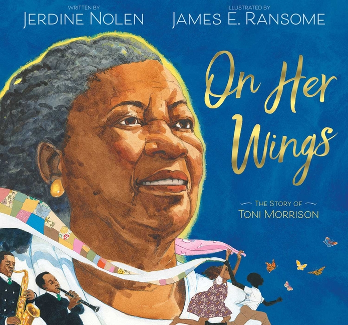 On Her Wings: Story of Toni Morrison