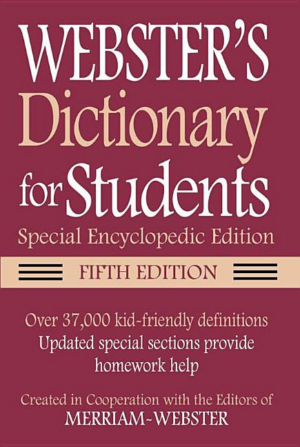 Webster's Dictionary for Students, Special Encyclopedic, Fifth Edt