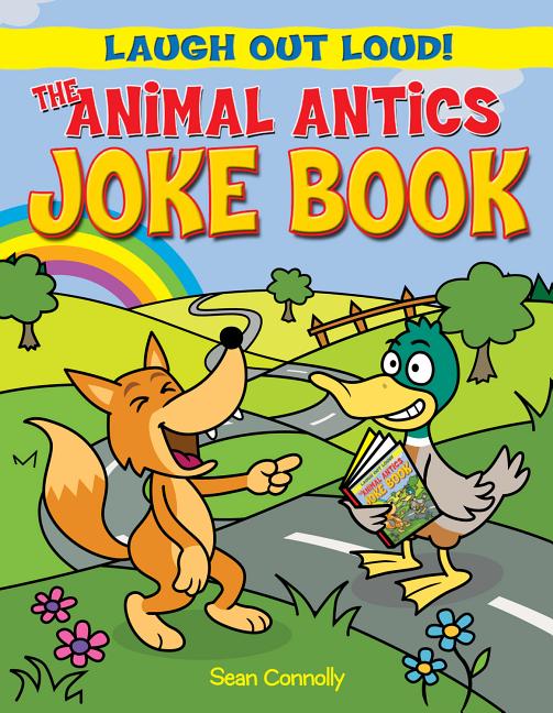 Laugh Out Loud Book Animal Atics Joke Book