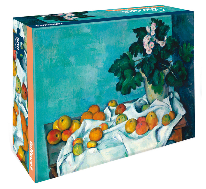 Still Life with Apples by Cezanne, 500 Jigsaw Piece Puzzle