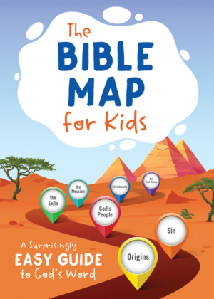 Bible Map for Kids: Surprisingly Easy Guide to God's Word