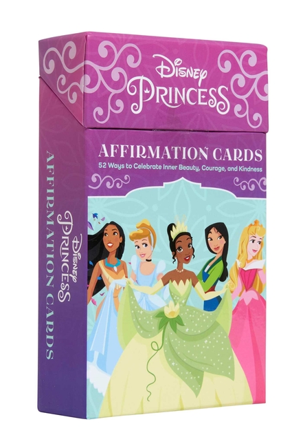 Disney Princess Affirmation Cards: 52 Ways to Celebrate Inner Beau