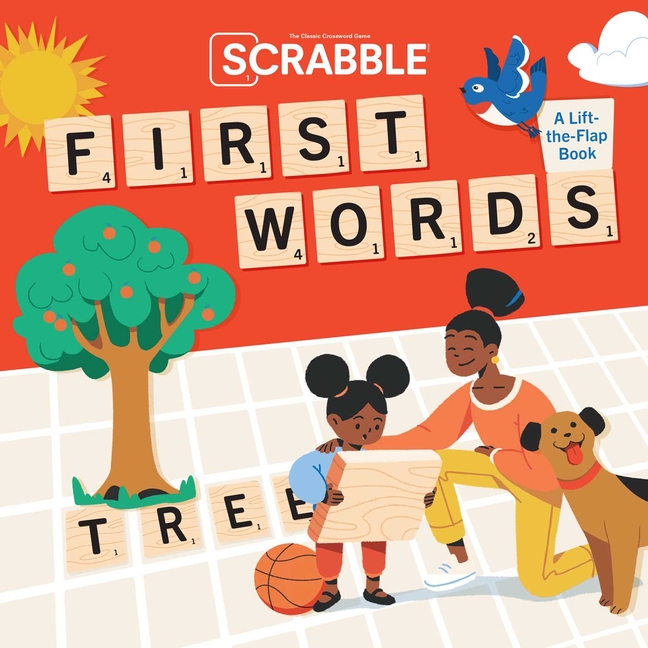 Scrabble: First Words: Lift the flap book