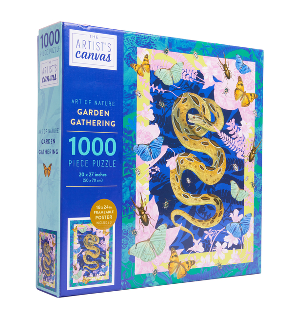Art of Nature: Garden Gathering 1000 pc Jigsaw Puzzle
