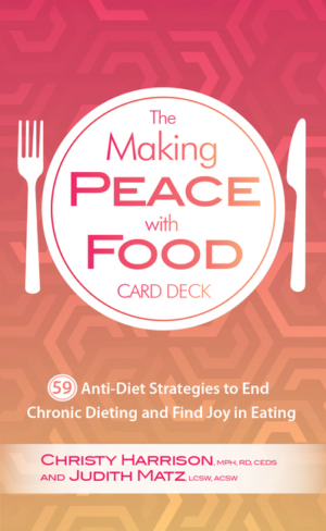 Making Peace with Food Card Deck