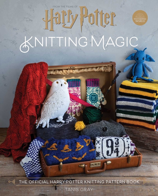Harry Potter: Knitting Magic: The Official Harry Potter Knitting P