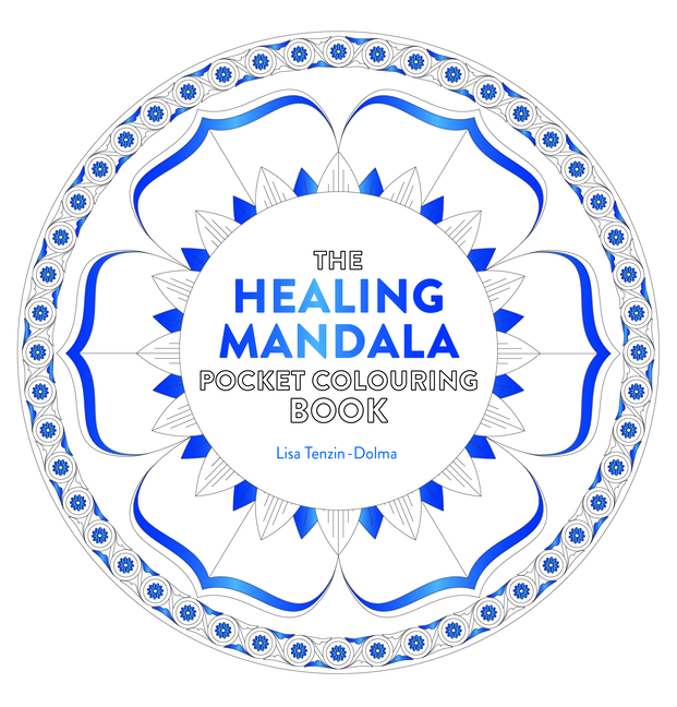Healing Mandala Pocket Coloring Book: 26 Inspiring Designs for Min
